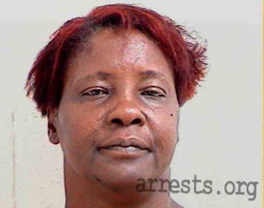Minnie Allen  Arrest Photo