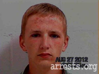 Jeremy Busby  Arrest Photo