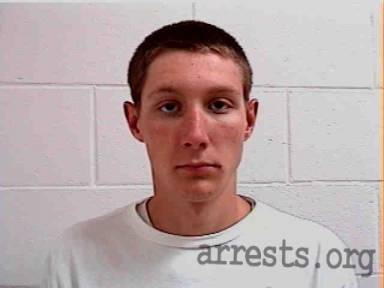 Austin Cook  Arrest Photo