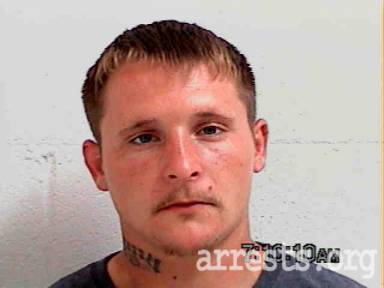 Derek Smith  Arrest Photo