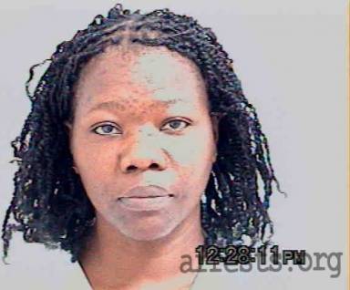 Emma Porter  Arrest Photo