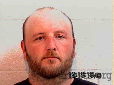 James Hulett  Arrest Photo