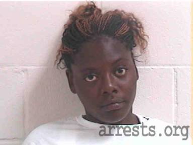 Amber Butler  Arrest Photo