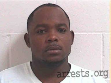 Keith Jones  Arrest Photo