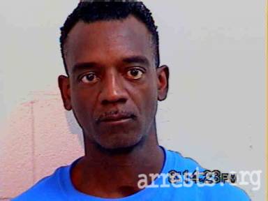 Cyrus Proctor  Arrest Photo