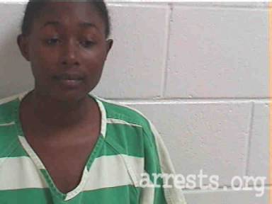 Erica Allen  Arrest Photo