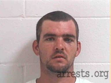 Danny Gibson  Arrest Photo