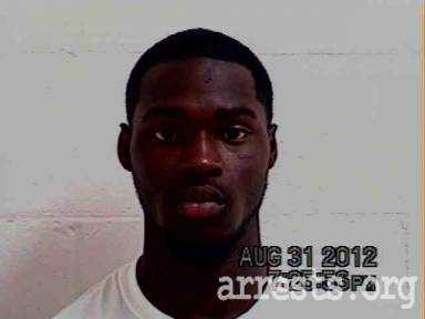 Gregg Cooper  Arrest Photo