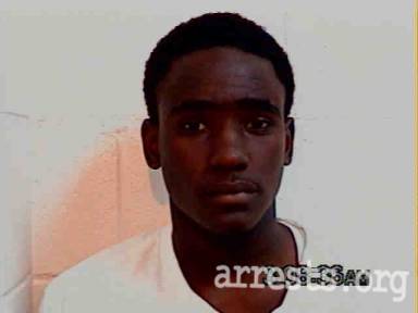 Devonte Christain  Arrest Photo