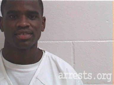 Calvin Register  Arrest Photo