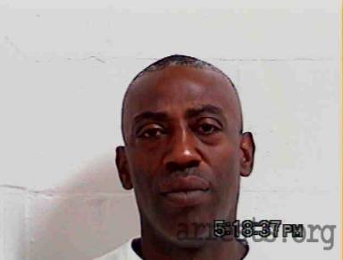 Keith Thompson  Arrest Photo
