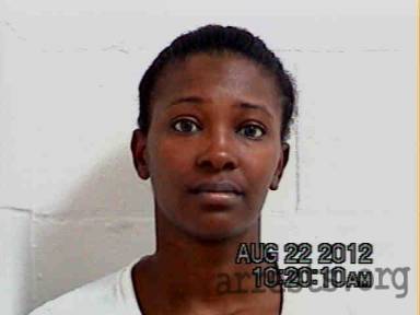 Falisha Allen  Arrest Photo