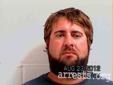 Adam Funk  Arrest Photo