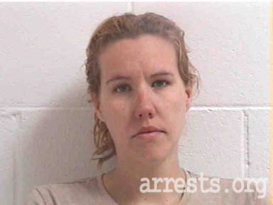 Jessica Chaney  Arrest Photo
