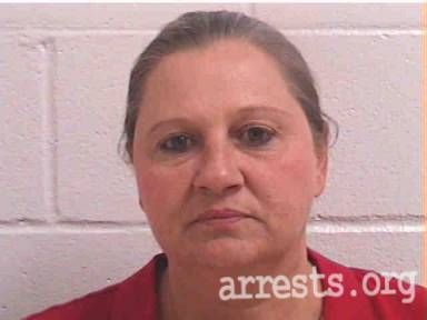 Vickie Cook  Arrest Photo