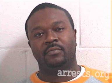 Roderick Thomas  Arrest Photo