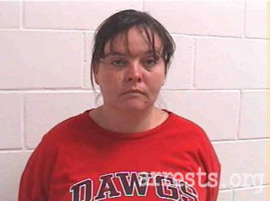 Tammy Jones  Arrest Photo