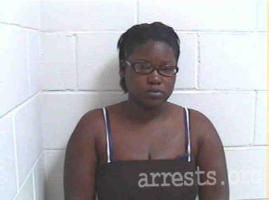 Michelle Feaster  Arrest Photo