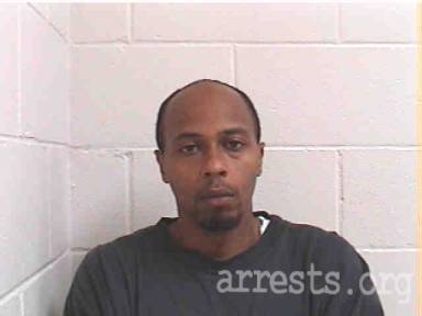 Byron Booth  Arrest Photo