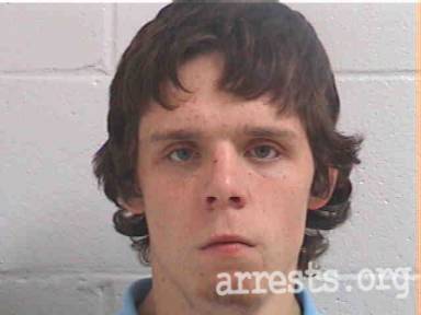Dustin Milligan  Arrest Photo