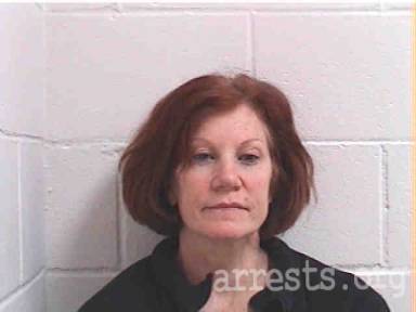 Frances Trulock  Arrest Photo