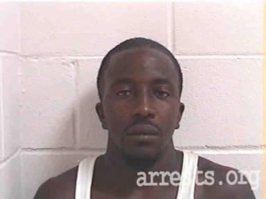 Darryl Spikes  Arrest Photo