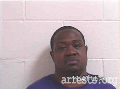 Gregory Smiley  Arrest Photo