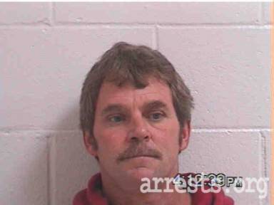 Frederick Strain  Arrest Photo