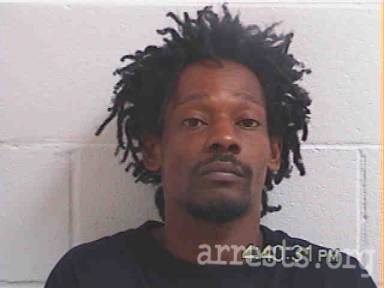 Tarrence Allen  Arrest Photo