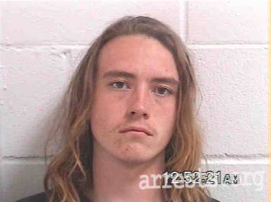 Seth Hall  Arrest Photo