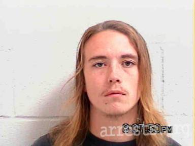 Seth Hall  Arrest Photo
