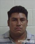 Sergio Saynes  Arrest Photo