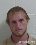 Caleb Hall  Arrest Photo