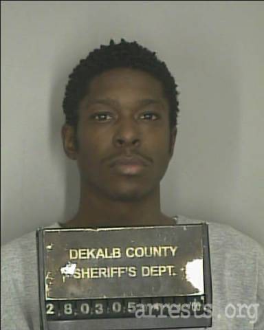 Rodrick Johnson  Arrest Photo