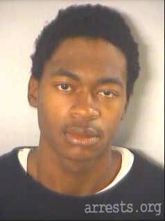 Versharn Harris  Arrest Photo