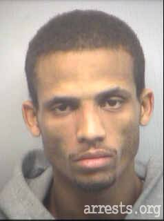 Jerald Jones  Arrest Photo