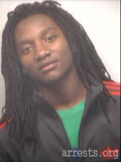 Dequavious Harris  Arrest Photo