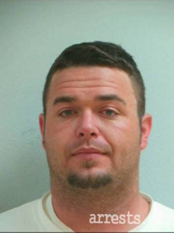 Kenneth Cook  Arrest Photo