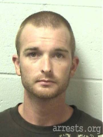 Joshua Freeman  Arrest Photo