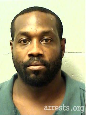 Bobby Roberts  Arrest Photo
