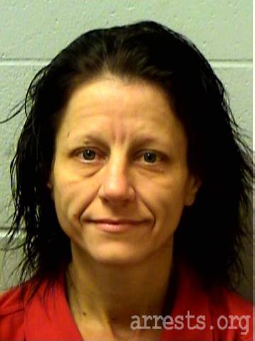 Angela Kinney  Arrest Photo
