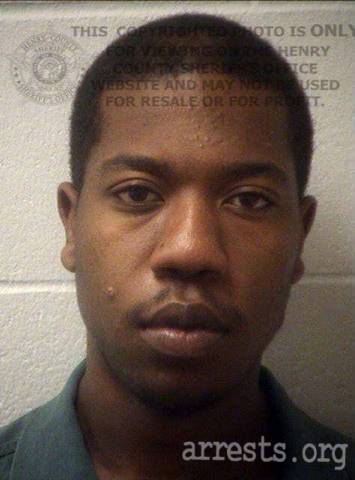 Nickolas Sinclair  Arrest Photo