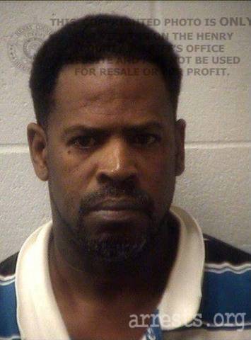 Myron Carson  Arrest Photo