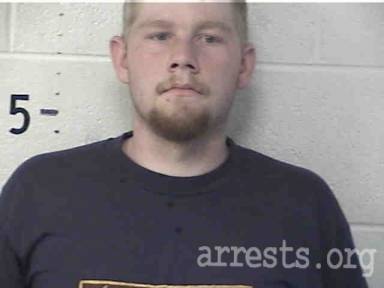 Wesley Shook  Arrest Photo