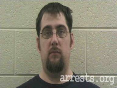 Kevin Jensen  Arrest Photo