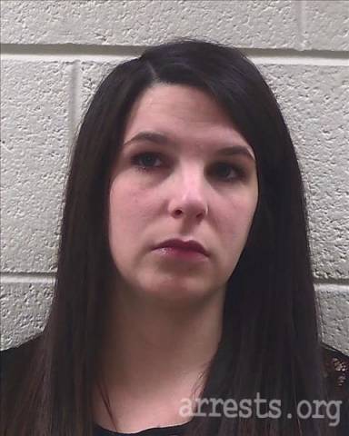 Megan Ream  Arrest Photo