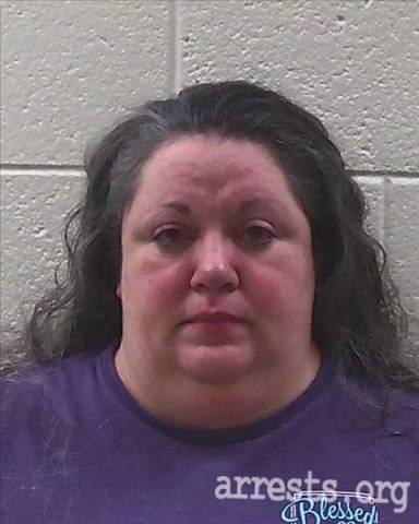 Toni Calvert  Arrest Photo