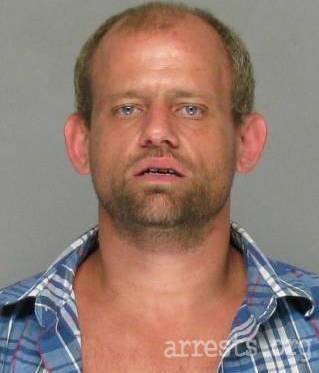 Kenneth Richard  Arrest Photo