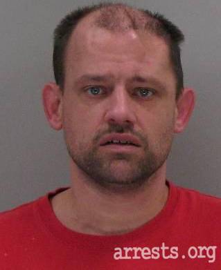 Kenneth Richard  Arrest Photo
