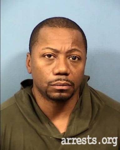 Donnell Pitman  Arrest Photo